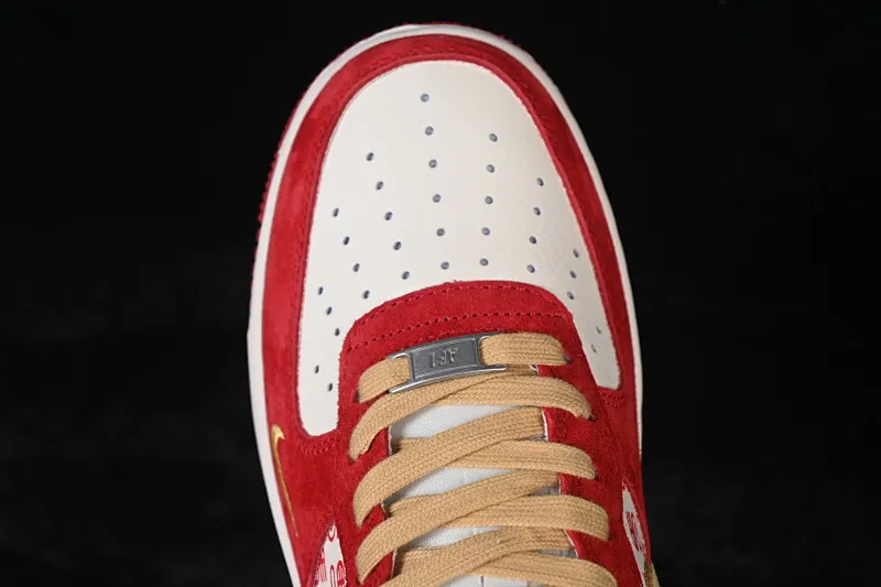 All Categories Nk Air Force 1 Air Force Series Nk Air Force 1 Low Air Force Low Nike Air Force 1'07 Low Year of the Horse Limited Red Gold Air Force One Low Casual Shoes XD0028-014